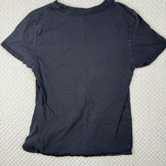 Schitt$ Creek Rose Apothecary Handcrafted T-Shirt X-Small 100% Cotton Black - Picture 2 of 3